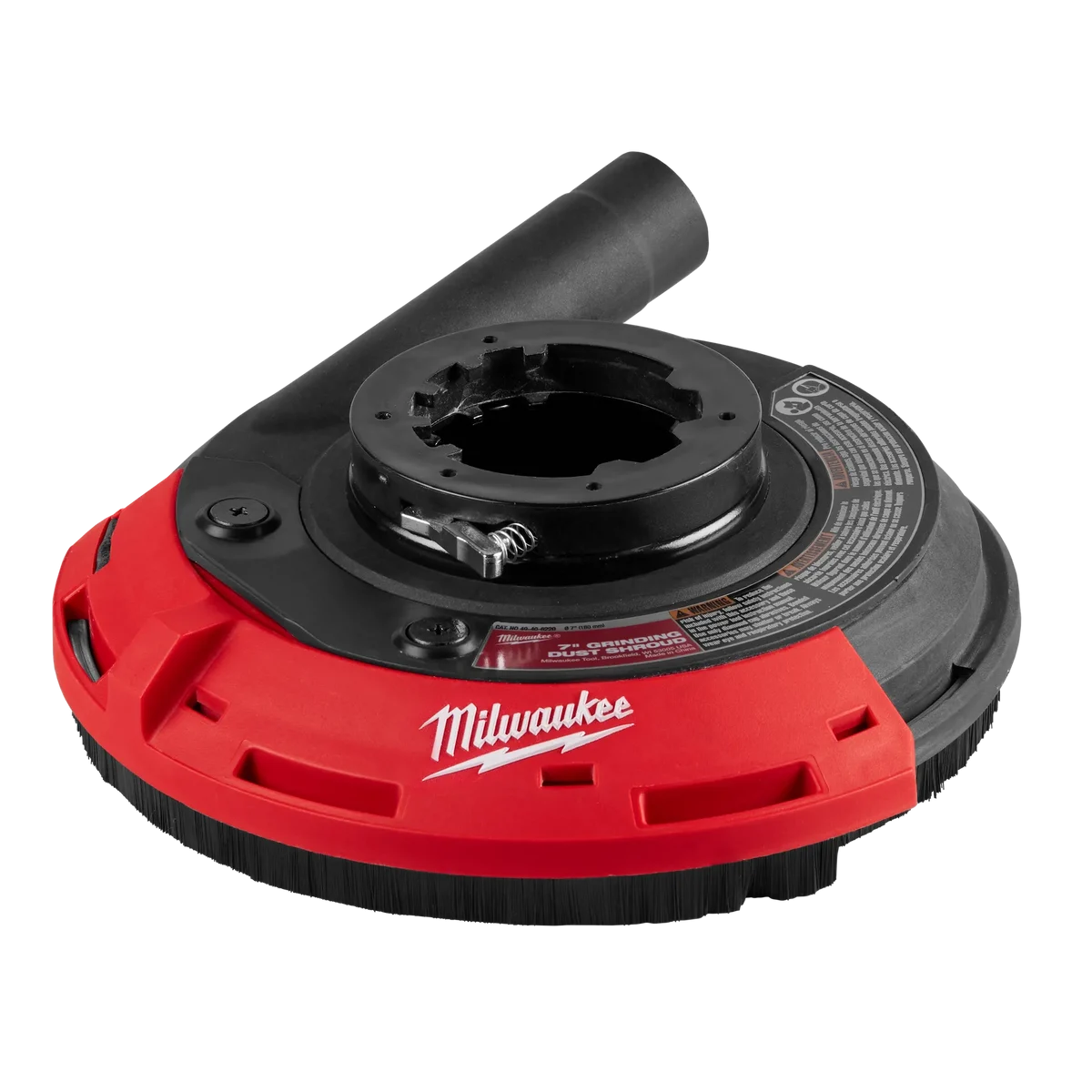 7"/9" Surface Grinding Dust Shroud