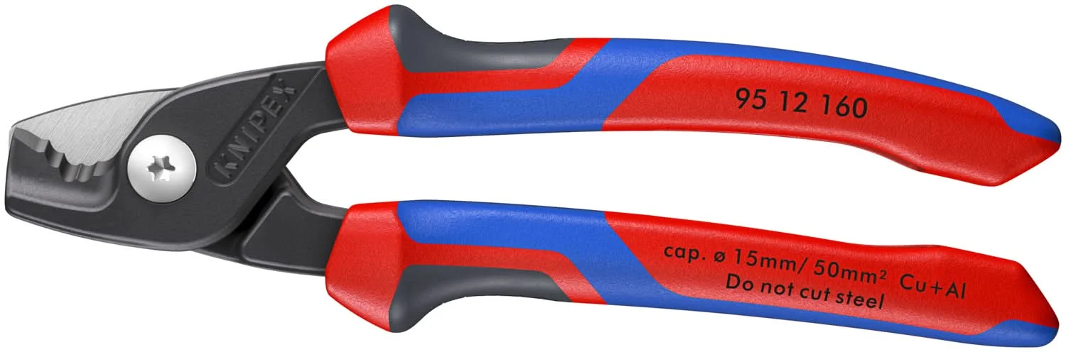 Knipex 95 12 160 StepCut Cable Shears