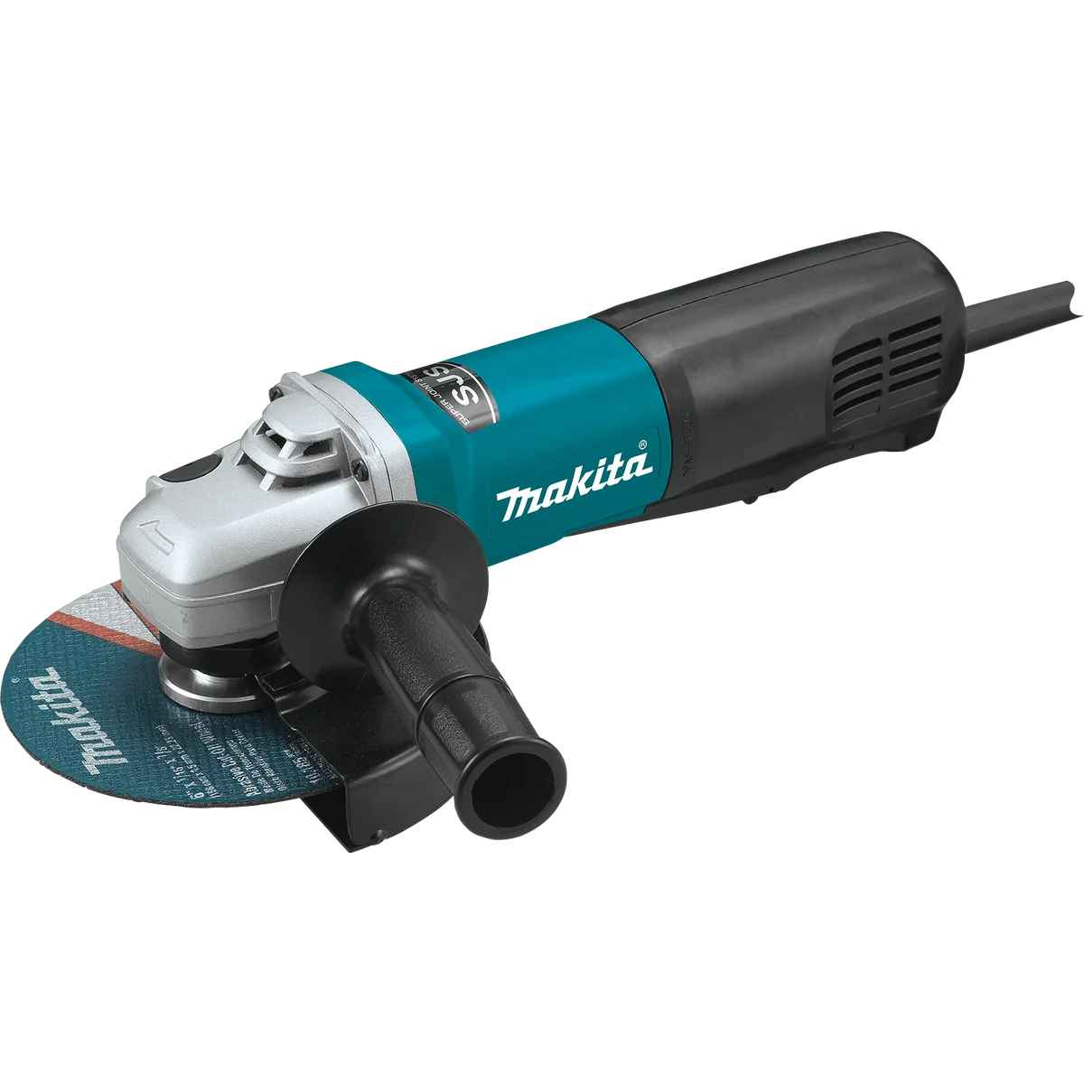 MAKITA 6" SJS™ High‑Power Paddle Switch Cut‑Off/Angle Grinder