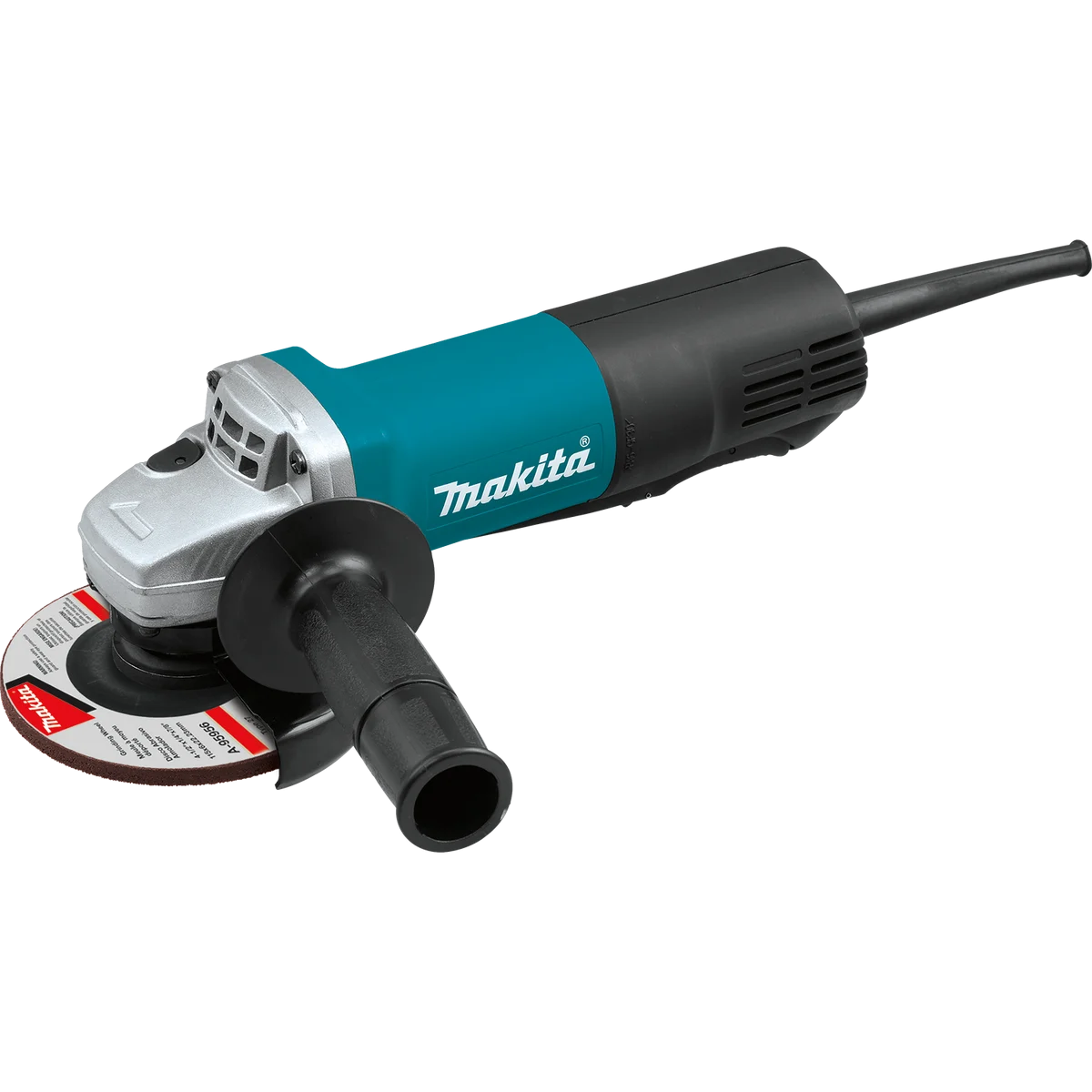 4‑1/2" Paddle Switch Angle Grinder, with AC/DC Switch