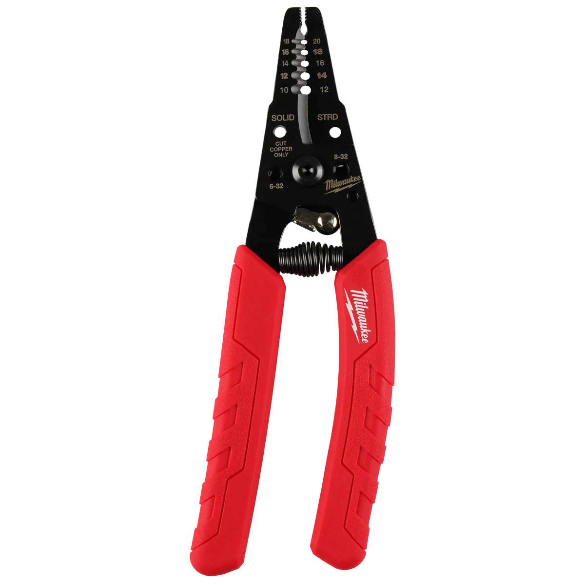 10-18 AWG Comfort Grip Wire Stripper & Cutter