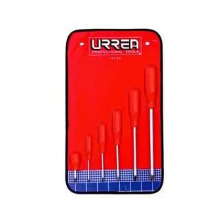 Screwdriver Set w/pouch #2, 0, 1, 2, 3, 4 PHILLIPS, Round Shank 9600AR