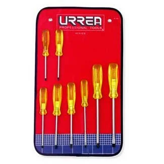 Screwdriver Set with Vinyl Pouch 8pc