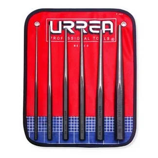 Drift Punch Set 3/32 to 3/8 in., 7pc 96A