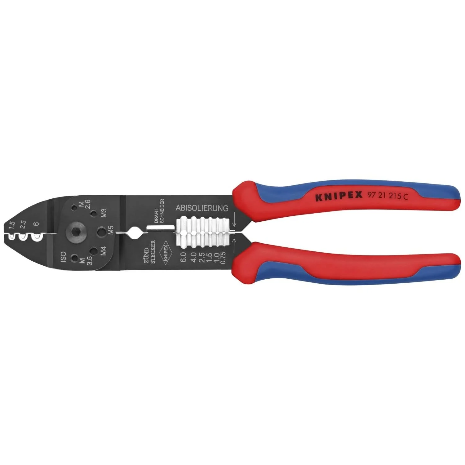 Knipex 97 21 215 C Crimping Pliers