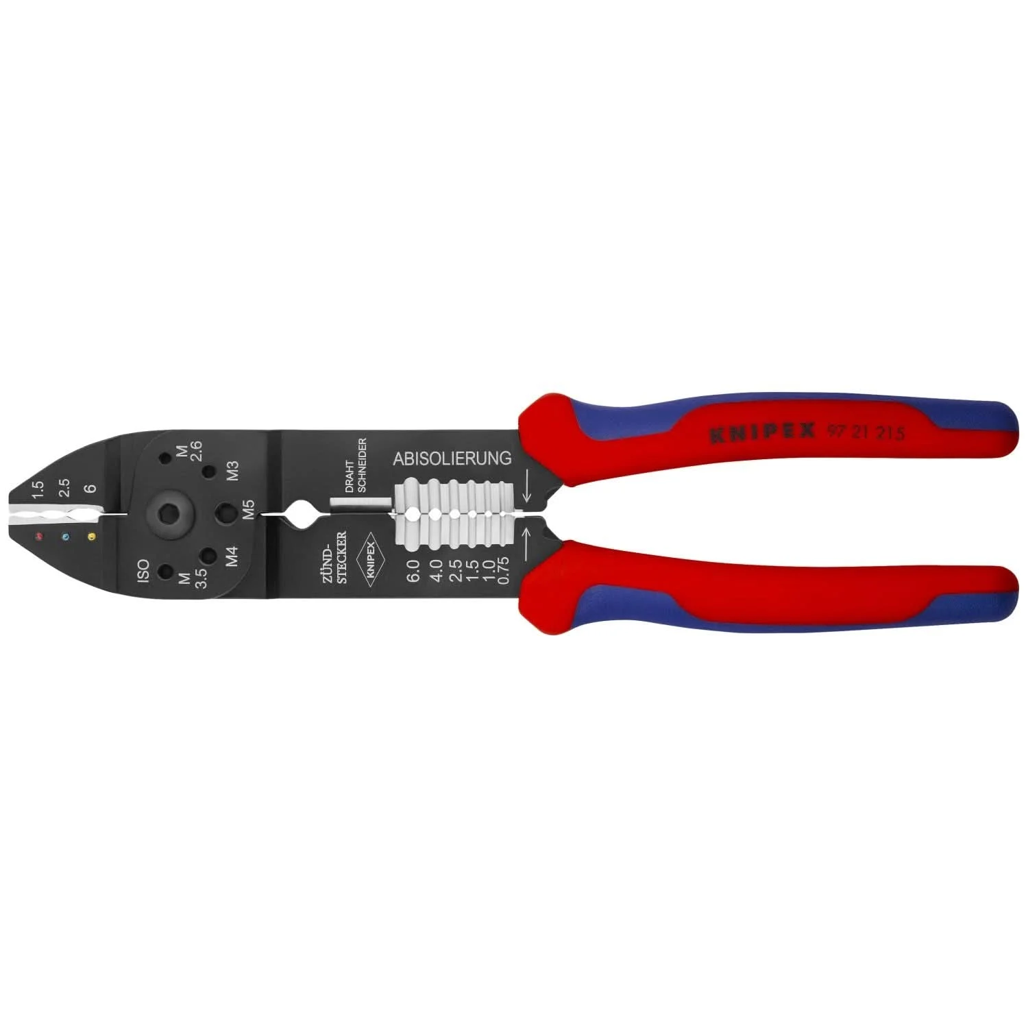 Knipex 97 21 215 Crimping Pliers
