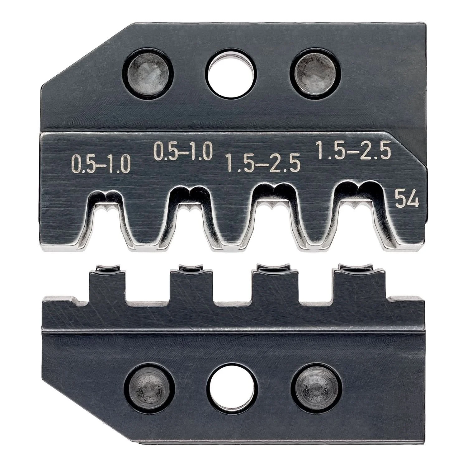 Knipex 97 49 54 Crimping Die For Modular Plugs