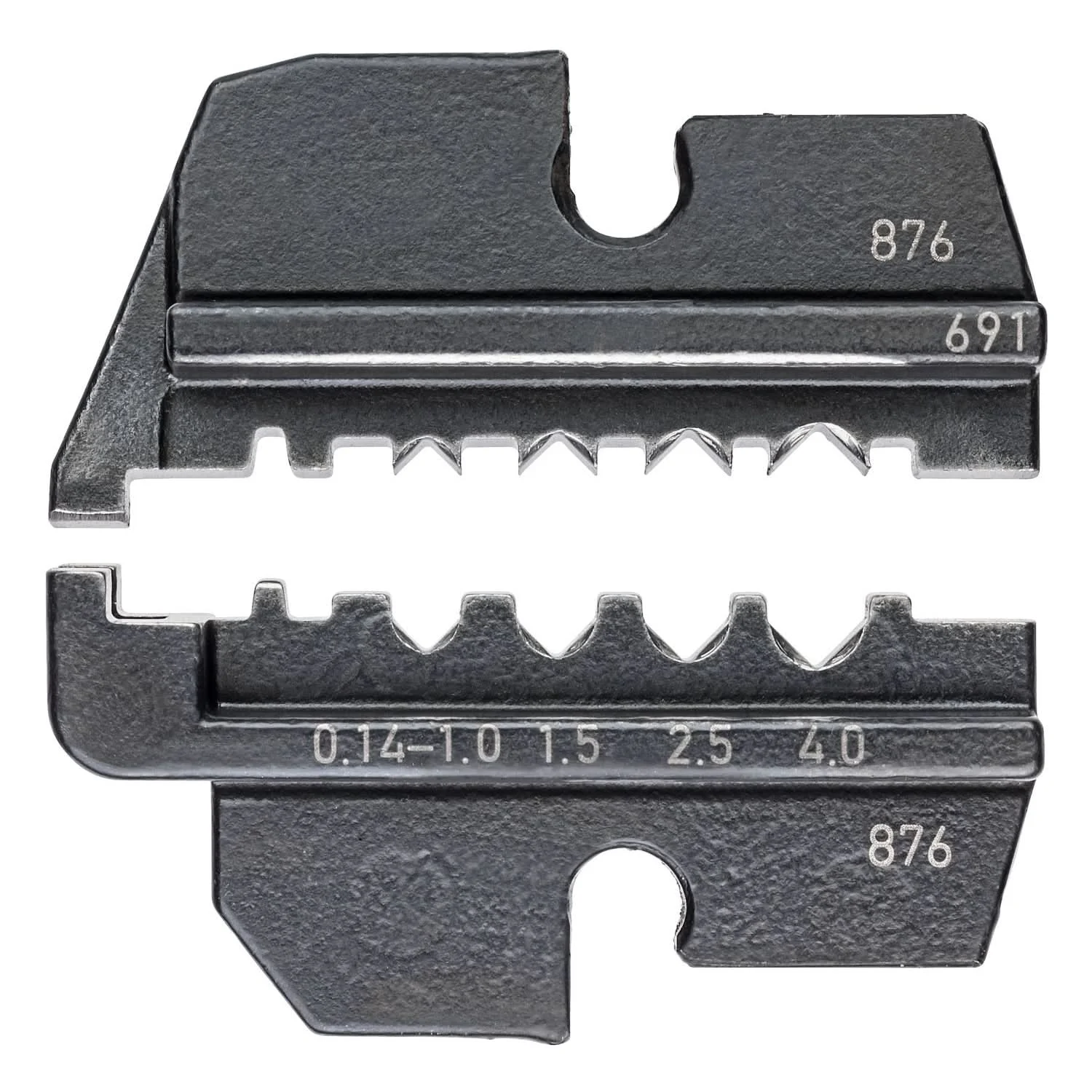 Knipex 97 49 69 1 Crimping Die For Solar Cable Connectors Gesis Solar PST 40 (Wieland)