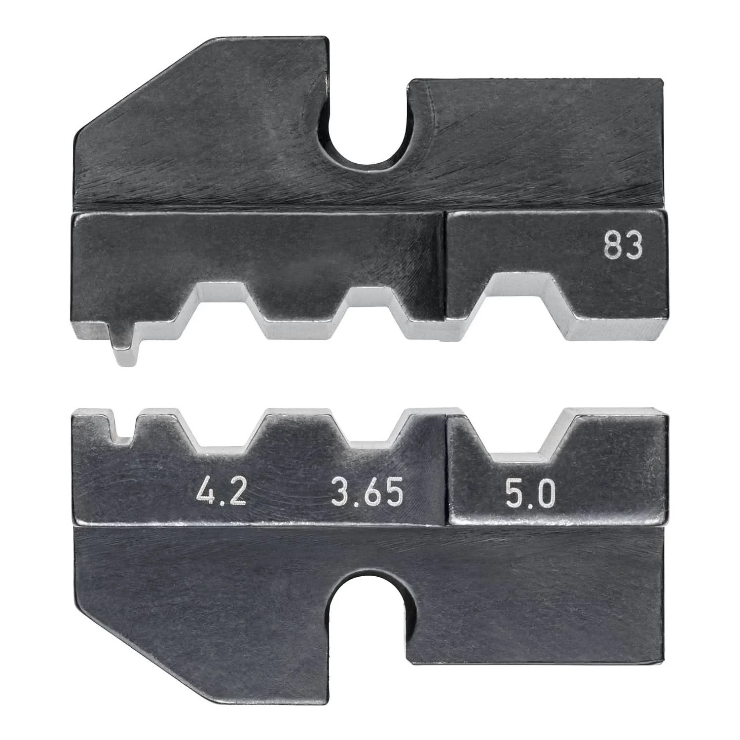 Knipex 97 49 83 Crimping Die For Fiber Optic Connectors (FSMA-, ST-, SC- & STSC and K-Connectors)