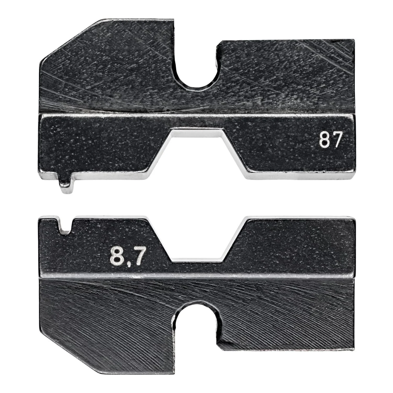 Knipex 97 49 87 Crimping Die For Fiber Optic Connectors (FSMA-, ST- & MIC- Connectors)