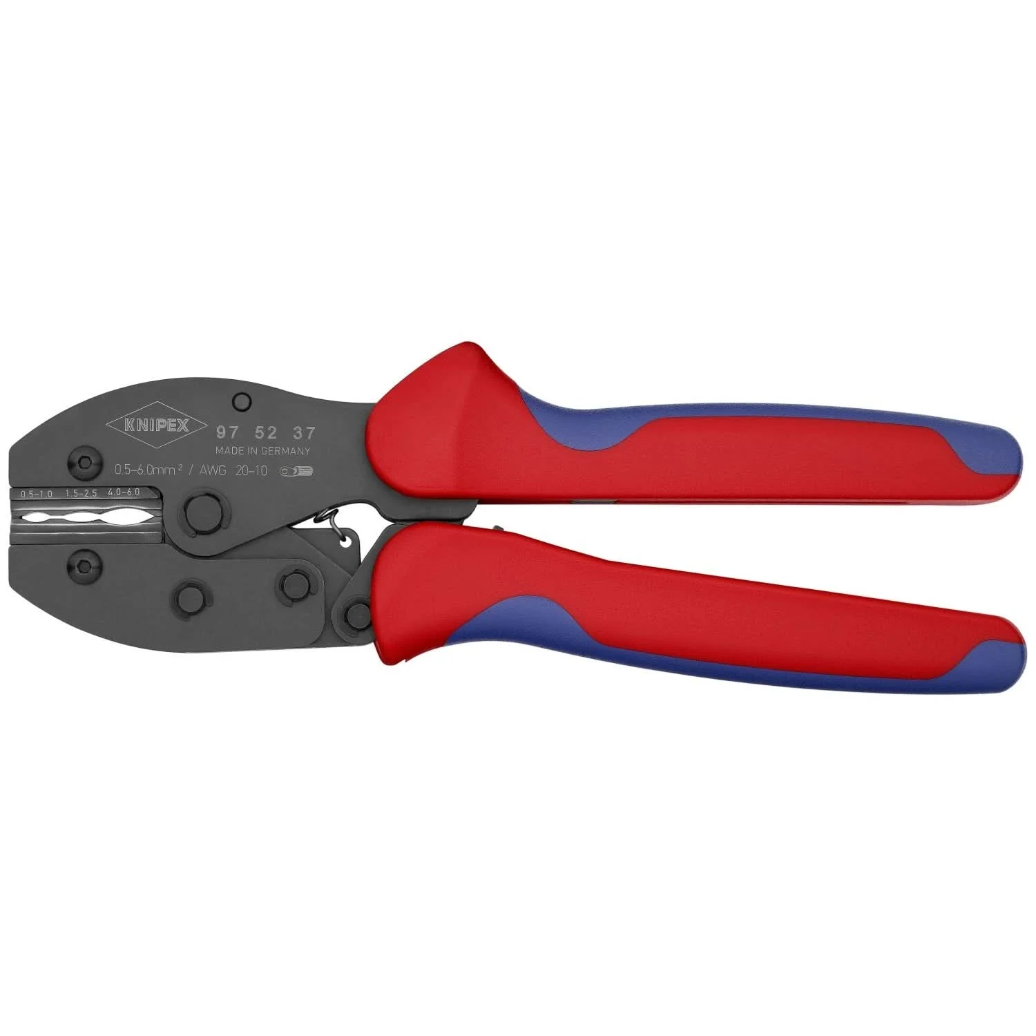 Knipex 97 52 37 Crimping Pliers For Heat Shrinkable Sleeve Connectors