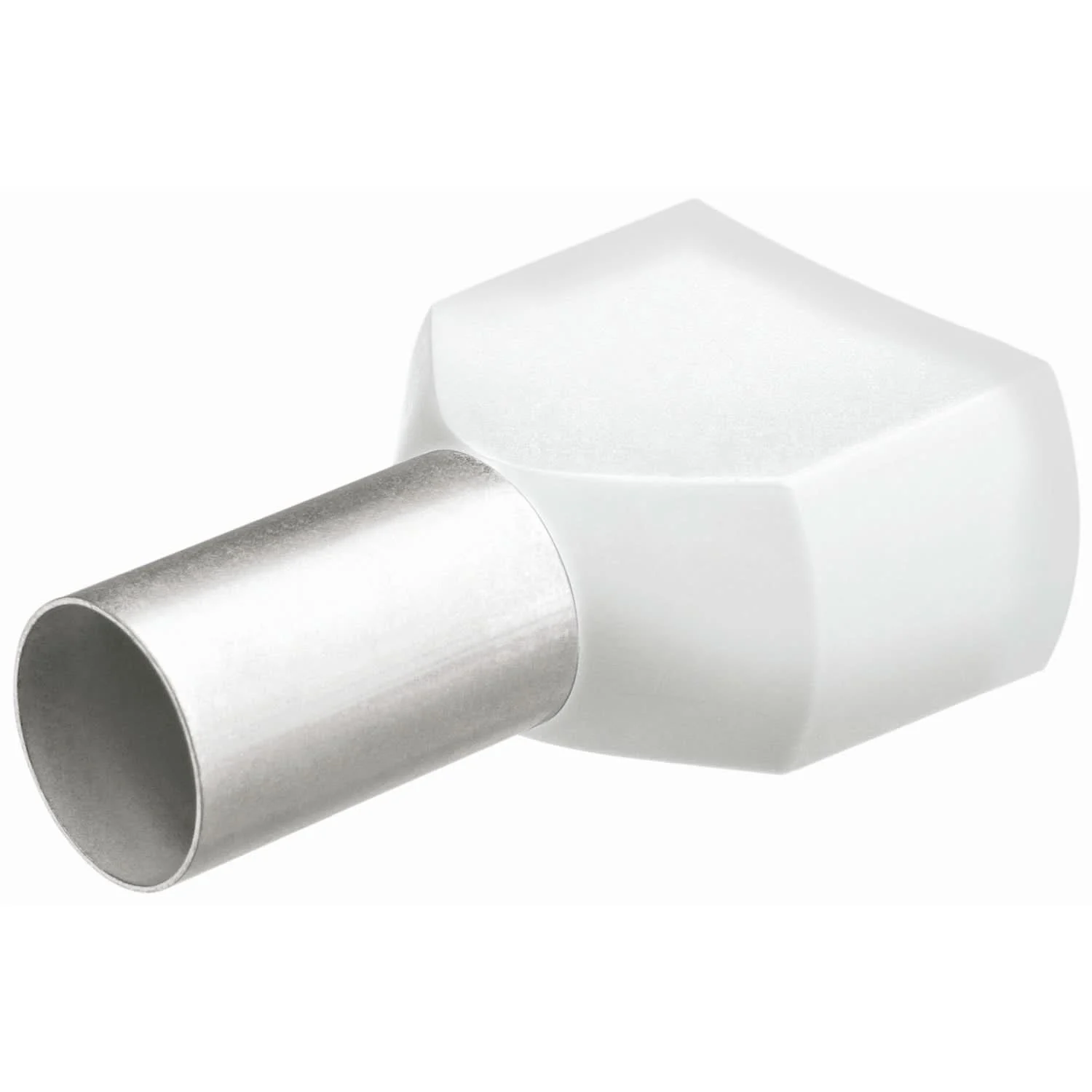 Knipex 97 99 370 20 AWG (0.5 mm) Twin Wire End Ferrule With Collar
