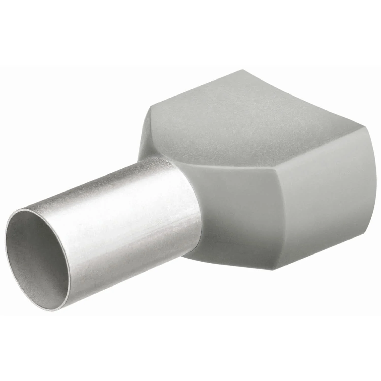 Knipex 97 99 375 12 AWG (4.0 mm) Twin Wire End Ferrule With Collar