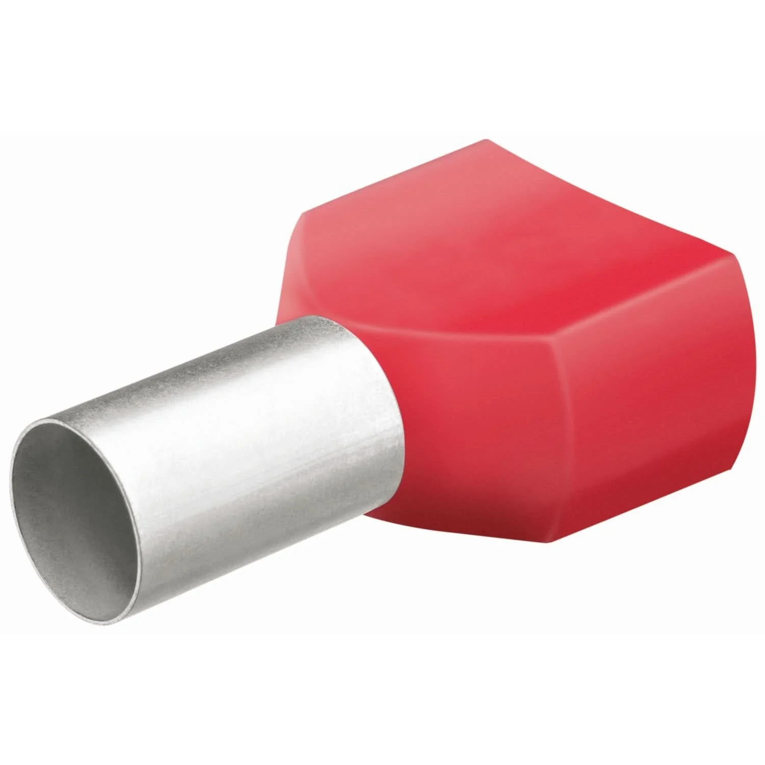 Knipex 97 99 377 8 AWG (10 mm) Twin Wire End Ferrule With Collar