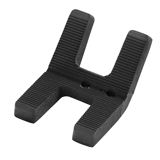 PVC Coated Pipe Jaw for 6” Leveling Tripod Chain Vise