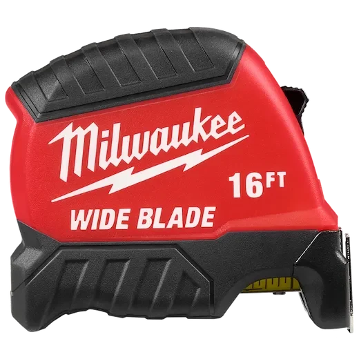 16ft Wide Blade Tape Measure