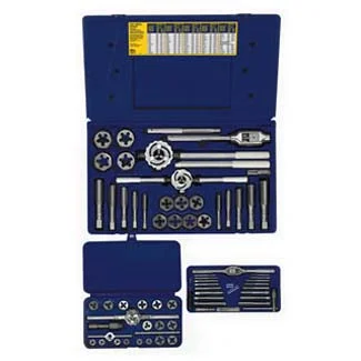 66-pc Machine Screw / Fractional and Hex Die Set