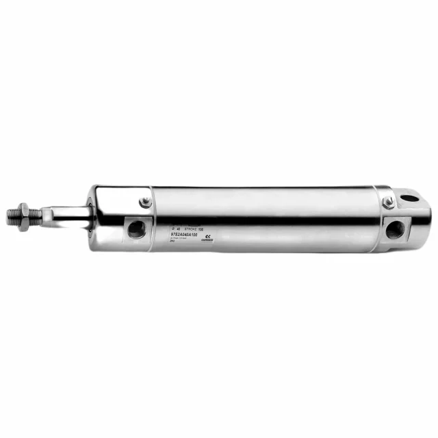 Camozzi 97M2A032A0025 Series 97 Round Steel Cylinder