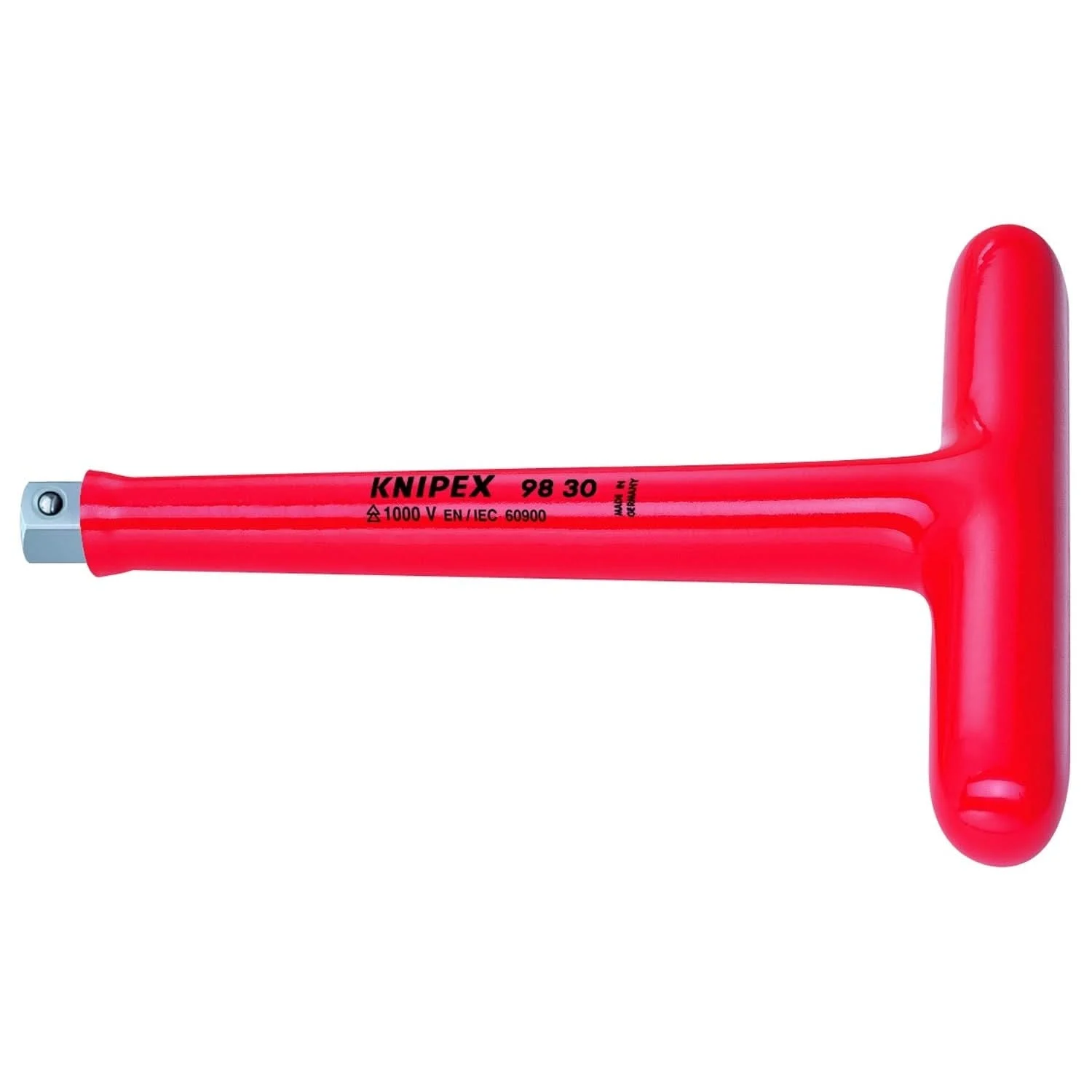 Knipex 98 30 T-Handle, 3/8" Drive-1000V Insulated