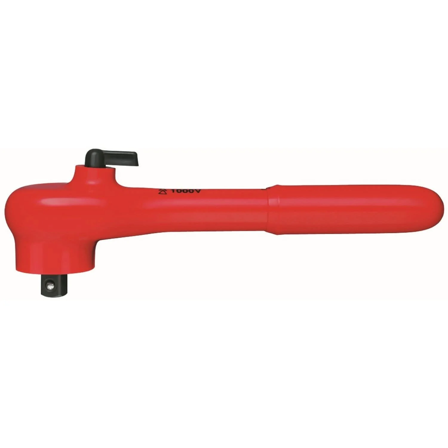 Knipex 98 31 Reversible Ratchet, 3/8" Drive-1000V Insulated