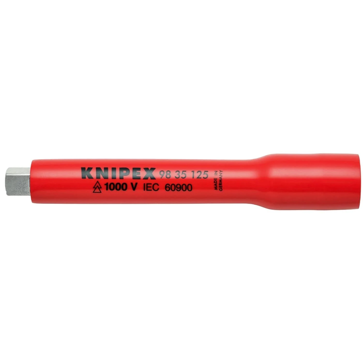 Knipex 98 35 125 Extension Bar, 3/8" Drive-1000V Insulated