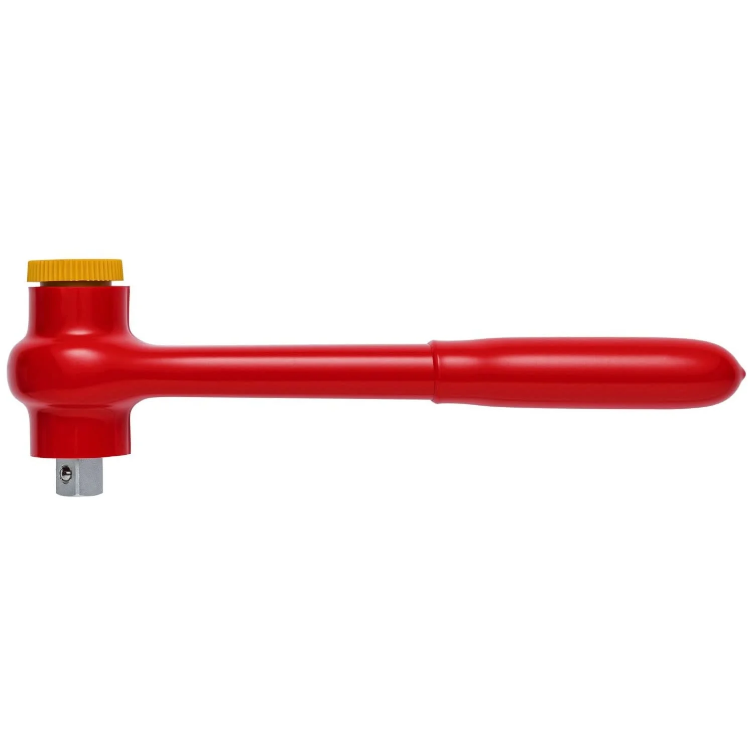 Knipex 98 42 Reversible Ratchet, 1/2" Drive-1000V Insulated