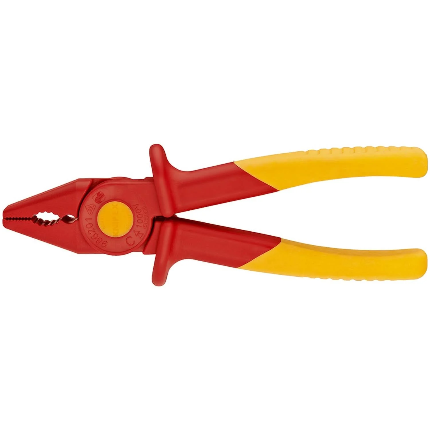 Knipex 98 62 01 Long Nose Plastic Pliers-1000V Insulated