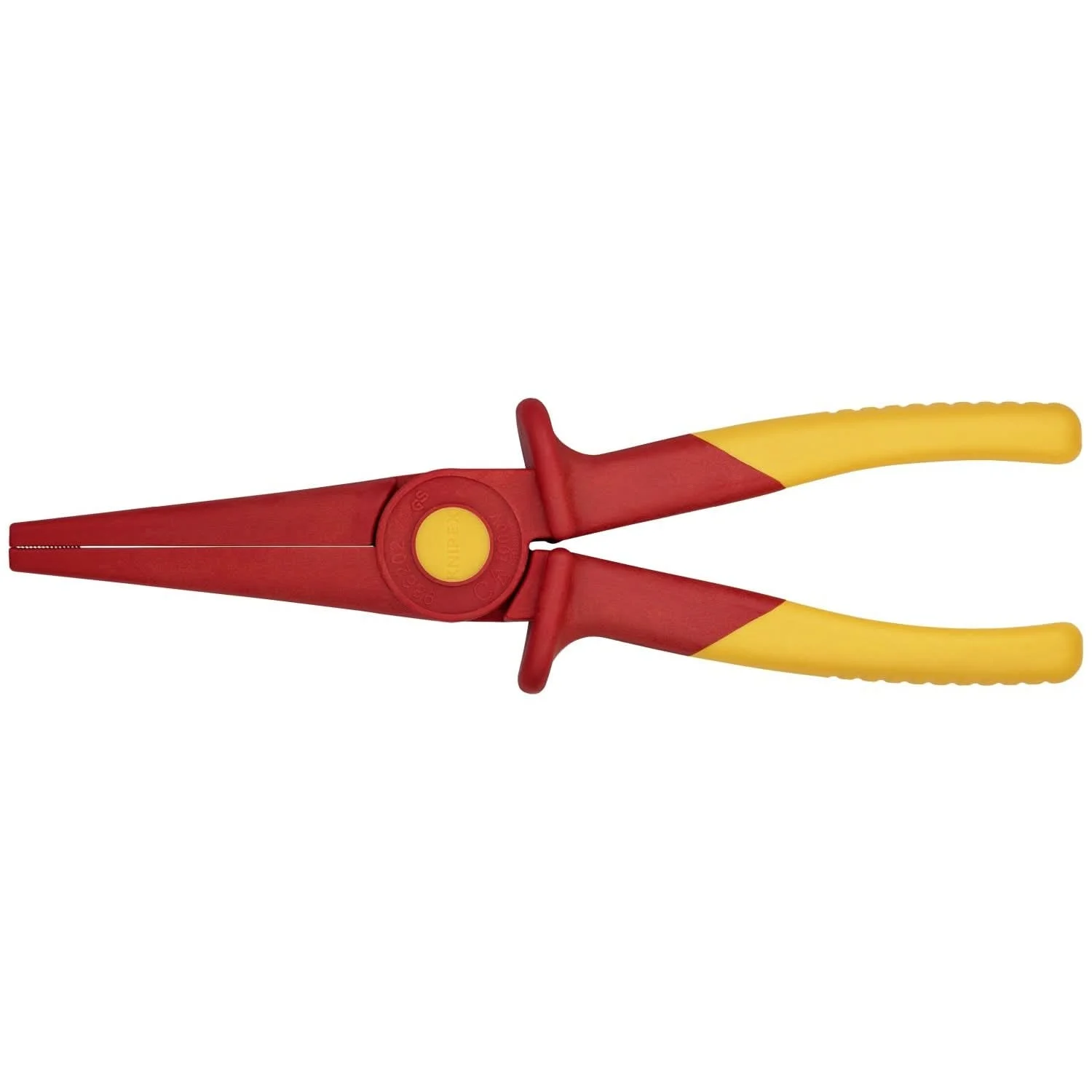 Knipex 98 62 02 Flat Nose Plastic Pliers-1000V Insulated