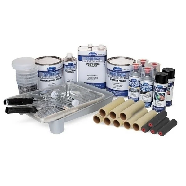 Eastwood 98004ZP OptiFlow Basic Epoxy and Urethane Primer Kit Gray