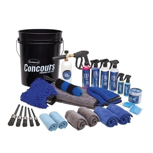Eastwood 98048 Concours Exterior Car Washing Complete Kit