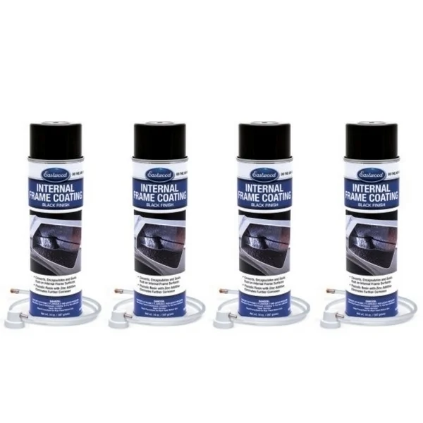 Eastwood 98049 Internal Frame Coating Aerosols Black