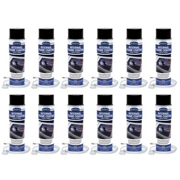 Eastwood 98050 Internal Frame Coating Aerosols Black