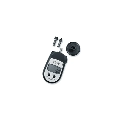 Mitutoyo 982-551 Digital Hand Tachometer, Optical Coupler Detection