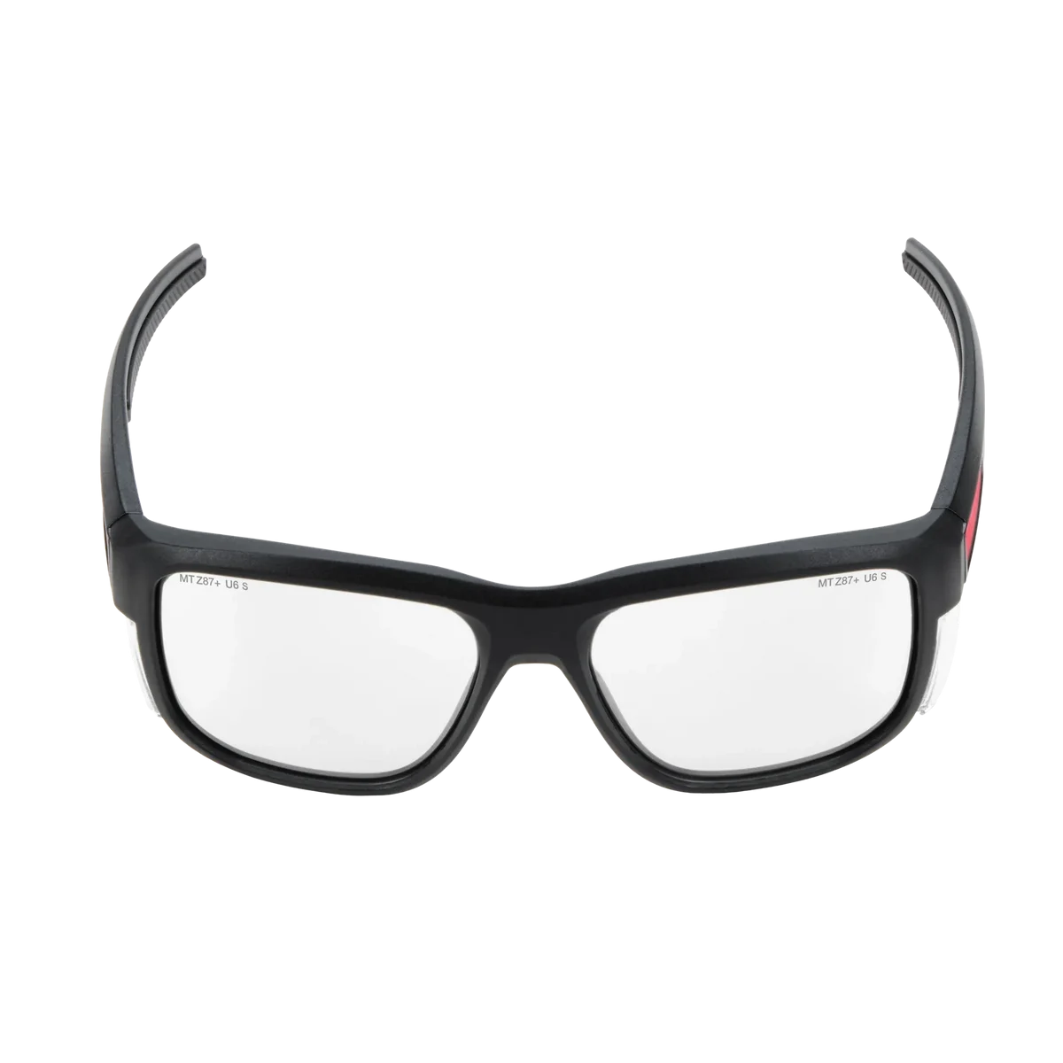 Full Frame Safety Glasses with Removable Side Shields – Clear Anti-Scratch Lenses