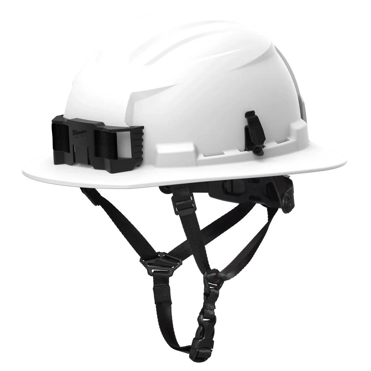 BOLT™ White Full Brim Safety Helmet – Type 2, Class E