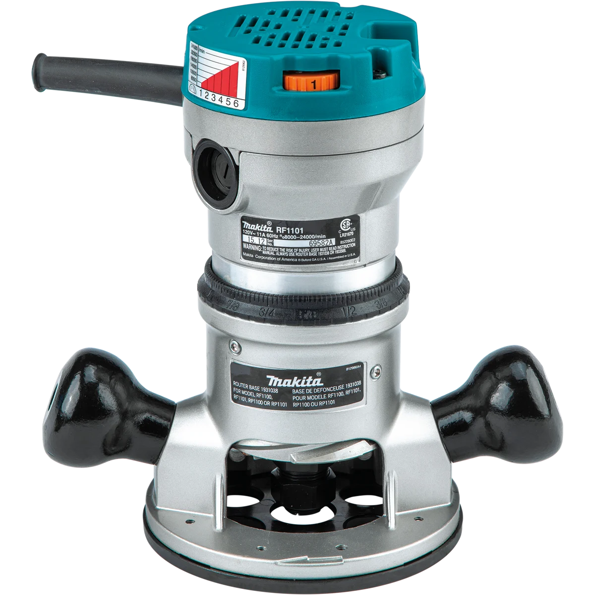 2‑1/4 HP* Router
