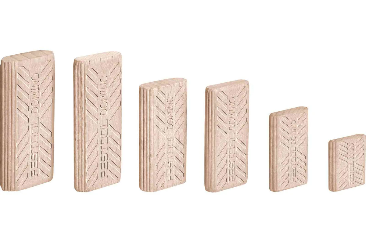 FESTOOL Beech DOMINO Tenons D 8X36/130 BU (130 PACK)