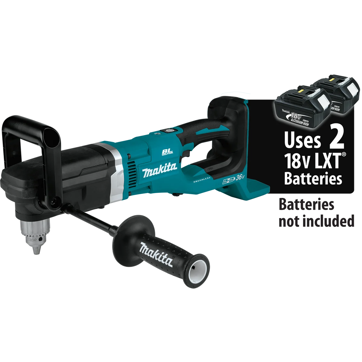 MAKITA 36V (18V X2) LXT® 1/2" Right Angle Drill (Tool Only)