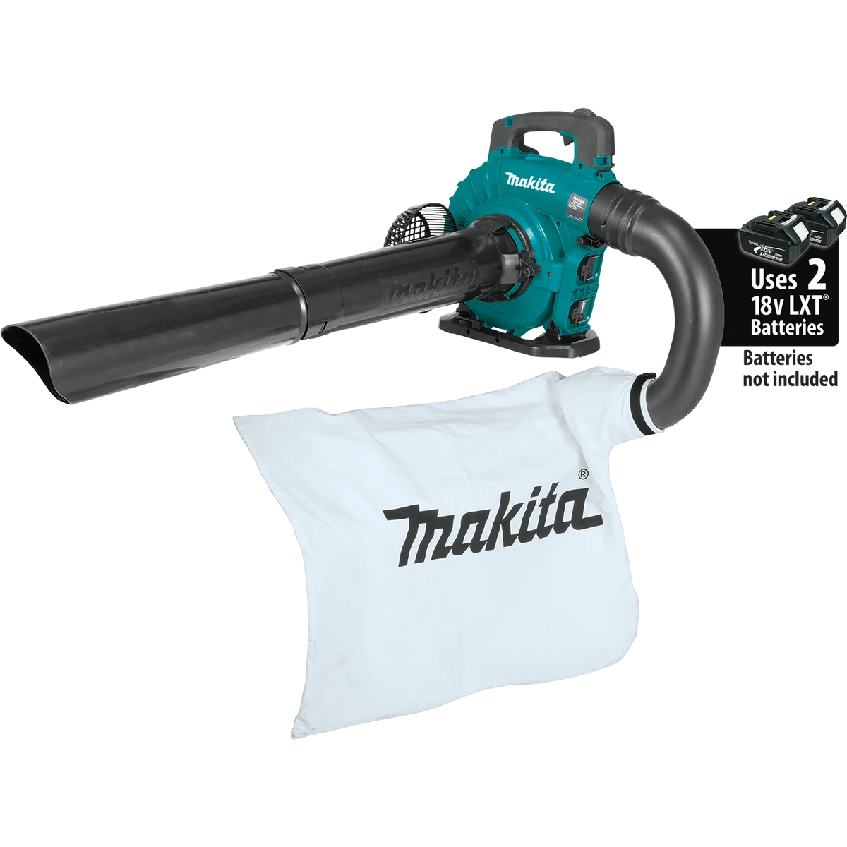 MAKITA 36V (18V X2) LXT® Blower (Tool Only) w/ Vacuum Attachment