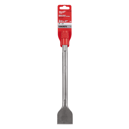 SDS-Max 2 in. x 12 in. Demolition Scraping Chisel