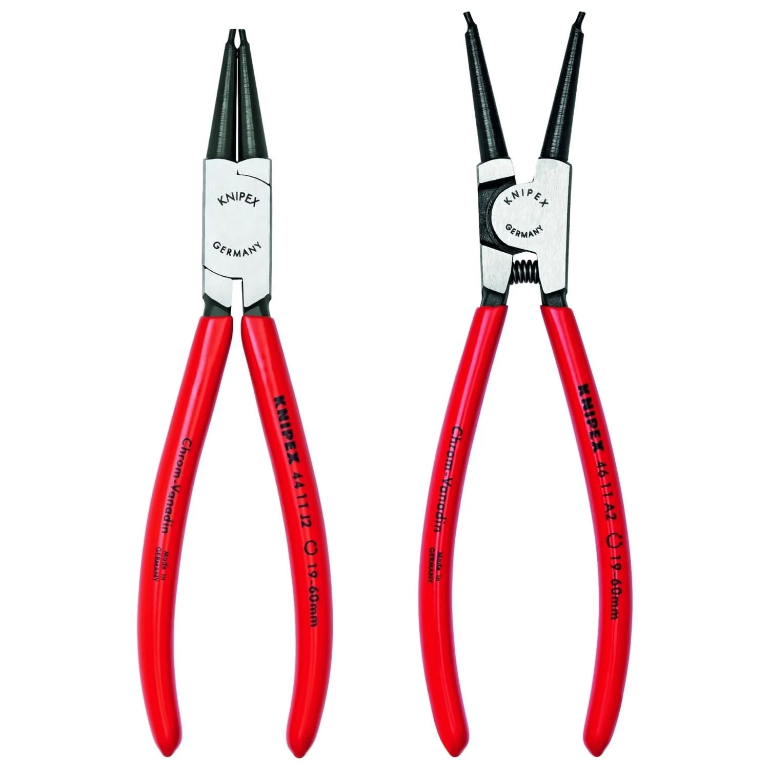 Knipex 9K 00 80 18 US 2 Pc Snap Ring Pliers Set