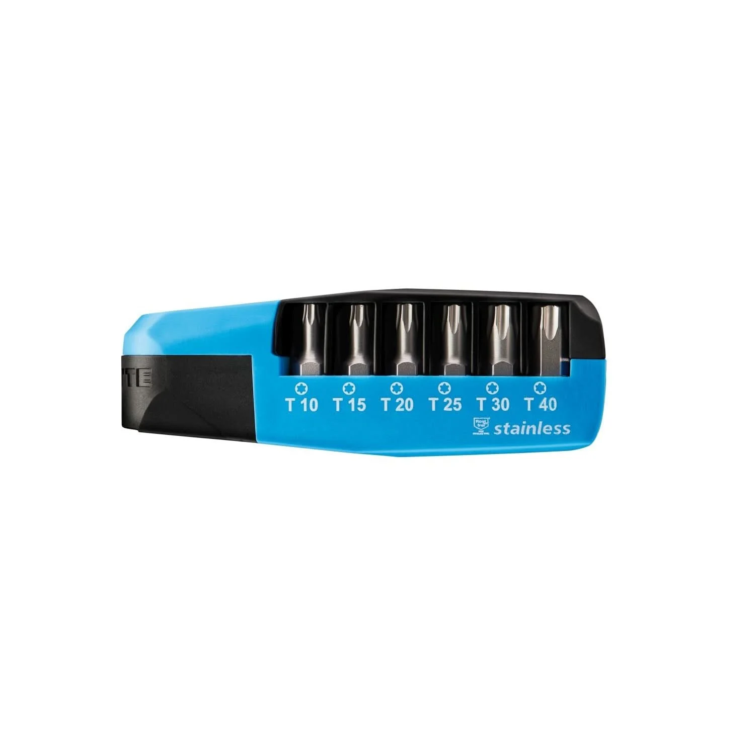WITTE 9T 251032000 RATCHDRIVE Stainless 6 Pc Torx Set