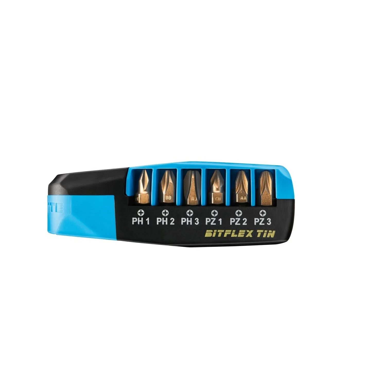WITTE 9T 251052000 RATCHDRIVE Tin 6 Pc Set 3 Phillips, 3 PZ