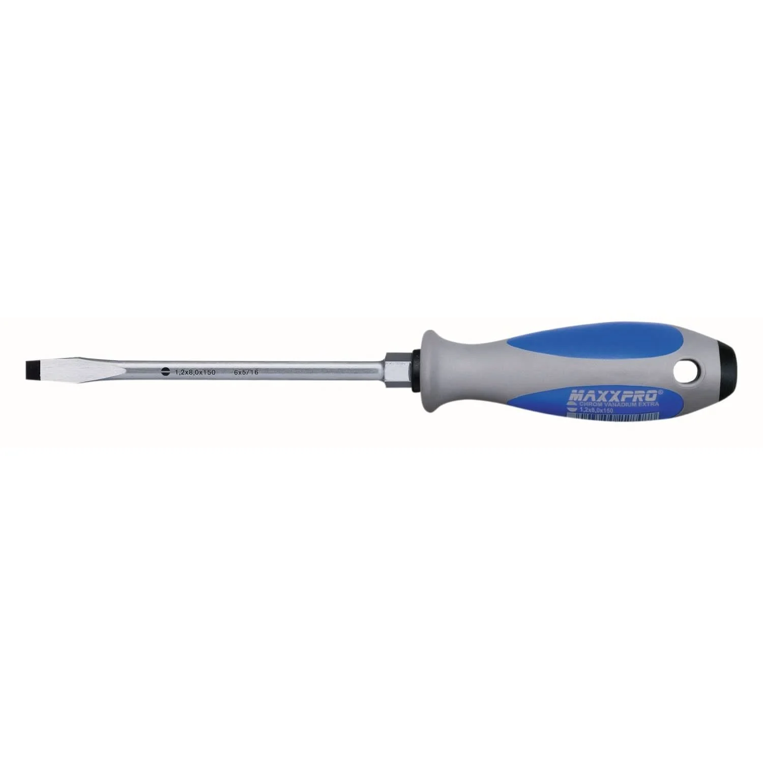 WITTE 9T 53014 MAXXPRO 7" Slotted Keystone, 3/8" Tip, Bolster