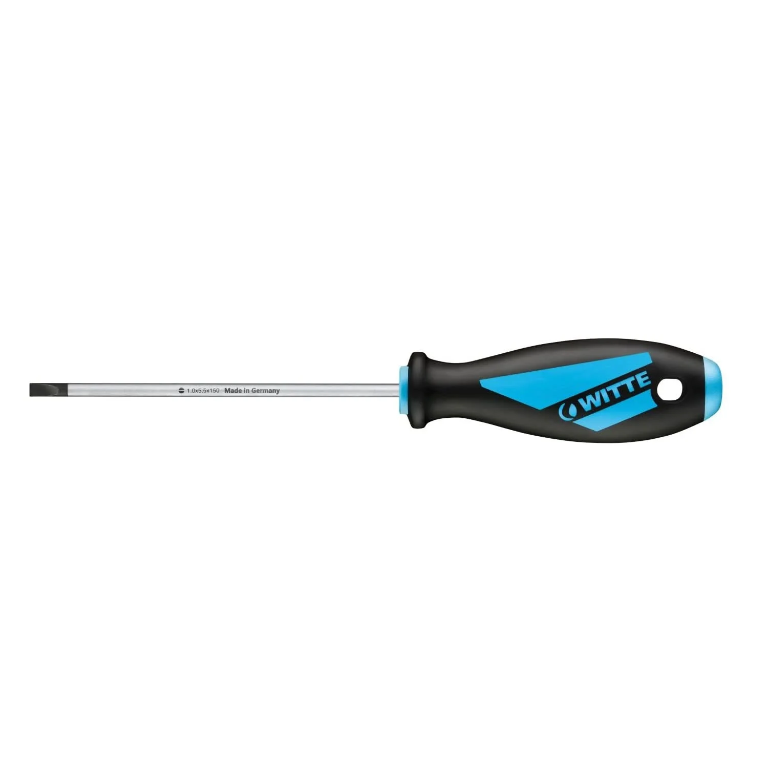 WITTE 9T 53022 MAXXPRO 4" Slotted Cabinet, 1/8" Tip