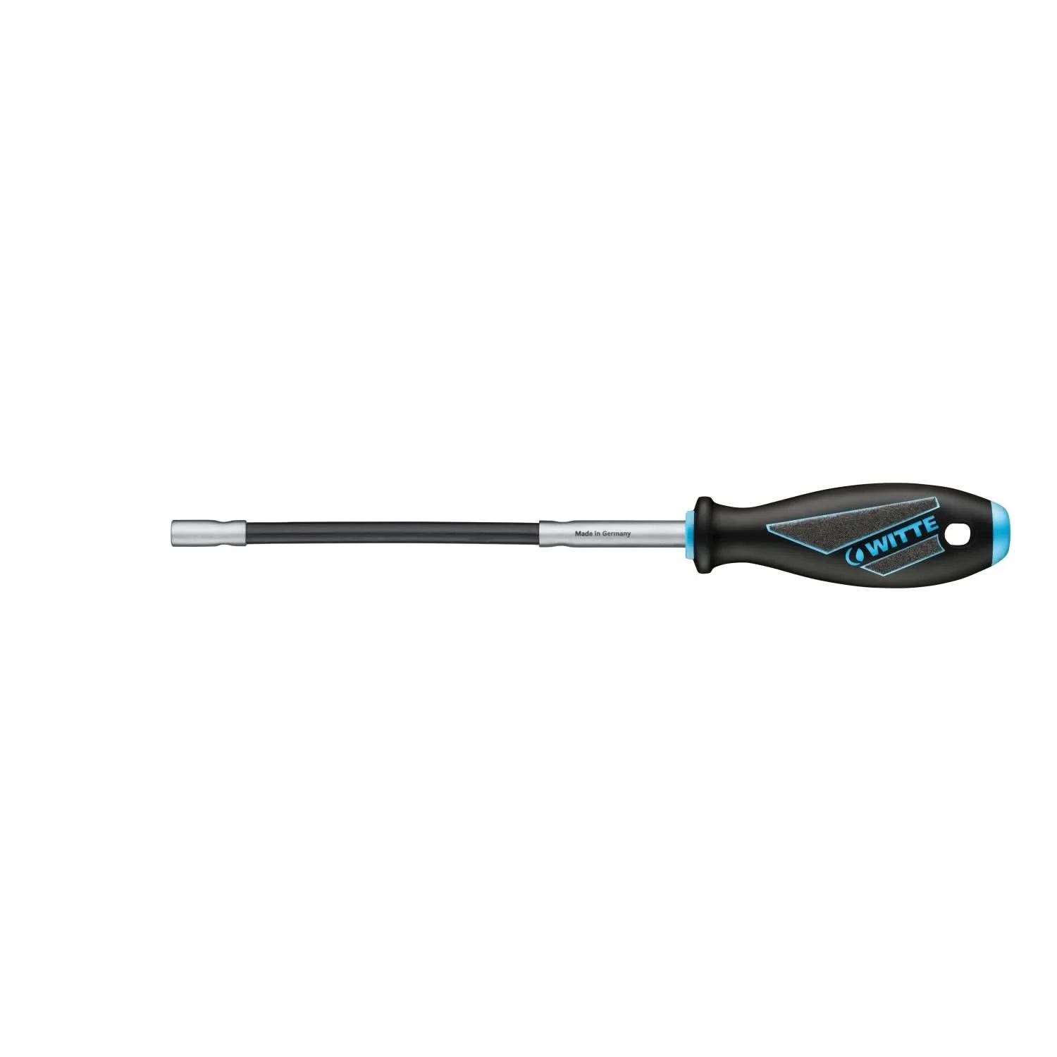 Witte 9T 63086 MAXXPRO Plus 8" Nutdriver Flexible 1/4" Shaft