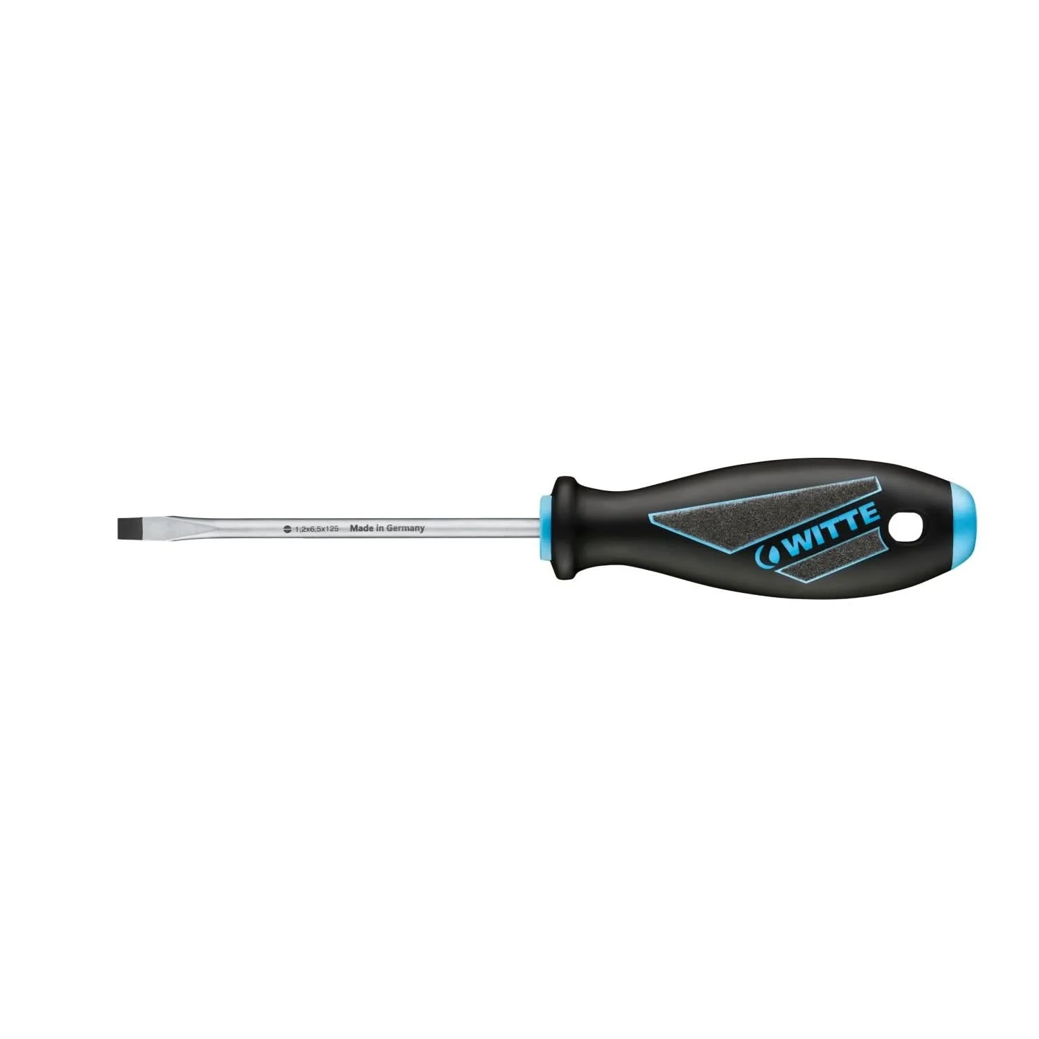 Witte 9T 63107 MAXXPRO Plus 5" Slotted Keystone, 1/4" Tip