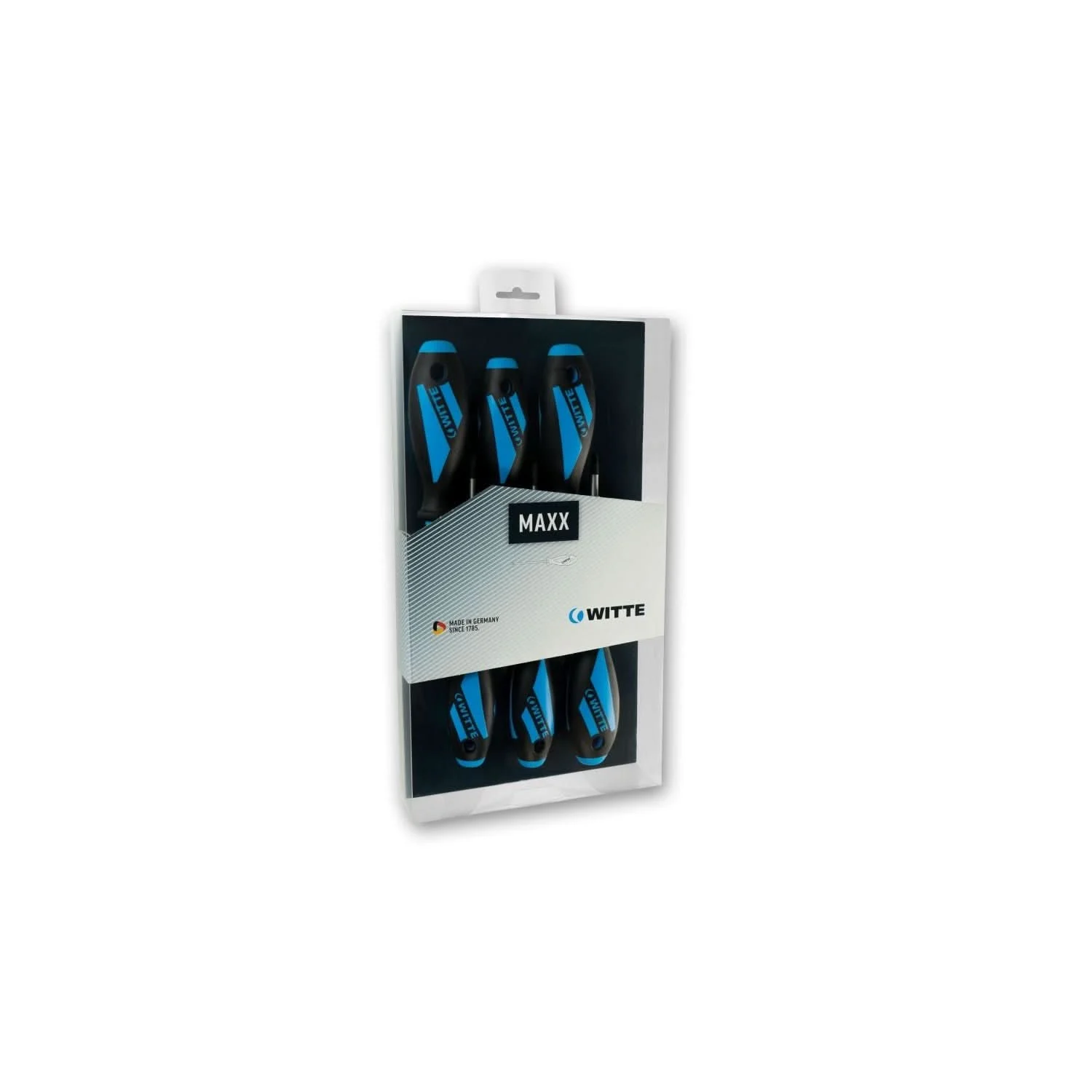 Witte 9T 653980 MAXXPRO Torx 6 Pc Set: T10-T40