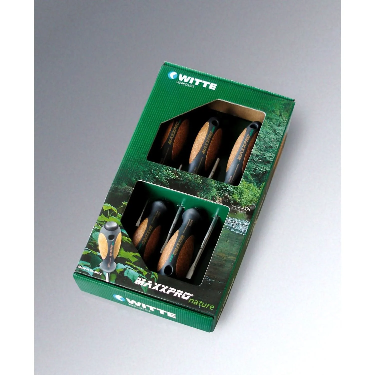 Witte 9T 654865 MAXXPRO 5 Pc Nature Set: 3 Slotted, 2 Phillips