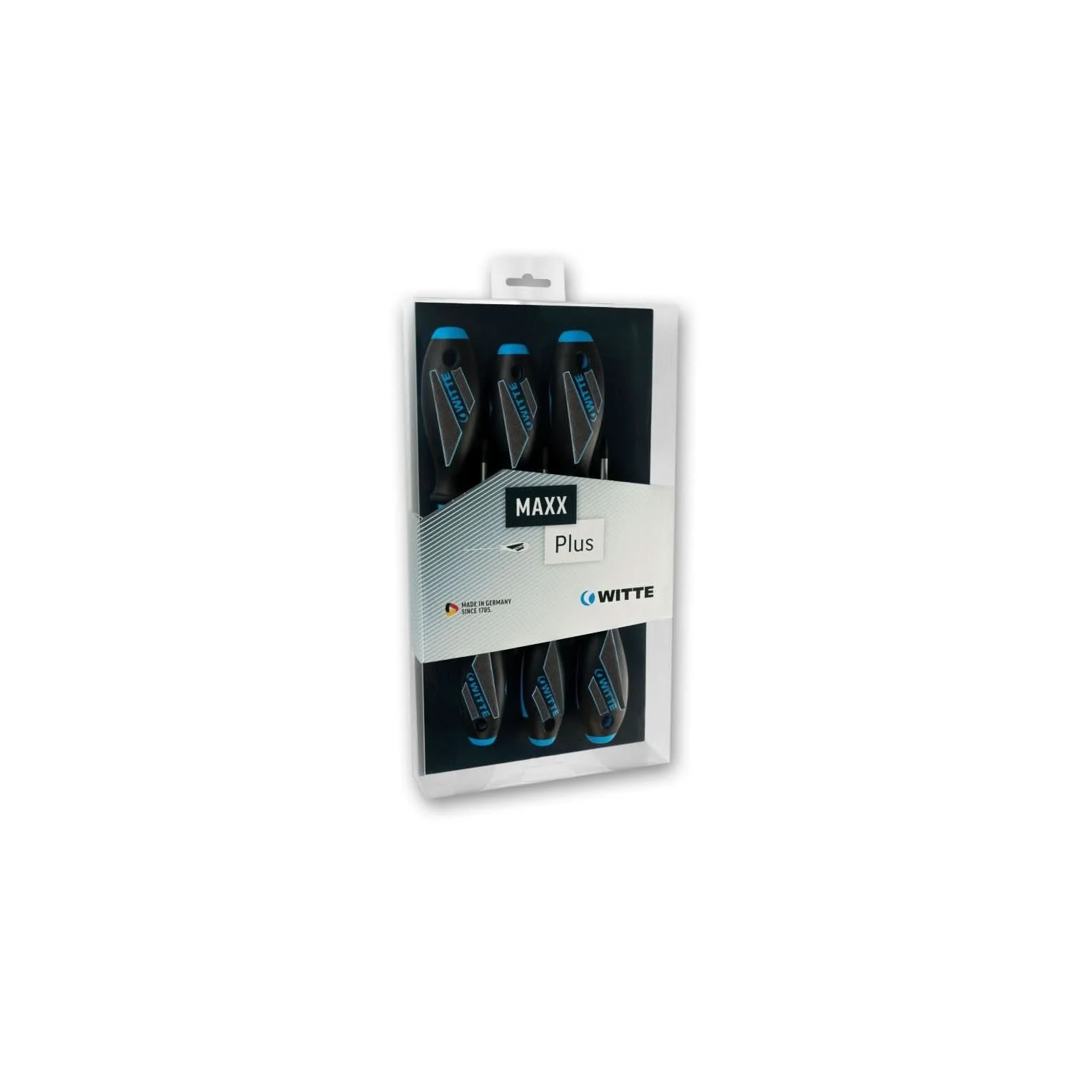 Witte 9T 663864 MAXXPRO Plus 6 Pc Set: 4 Slotted, 2 Phillips